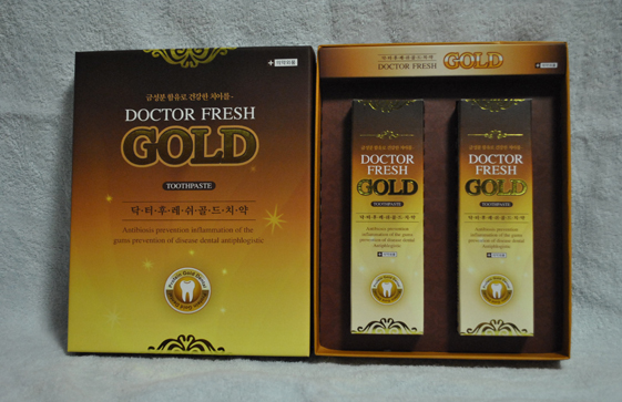 Doctor fresh Gold